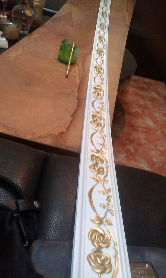 線板描漆天花板歐式家具