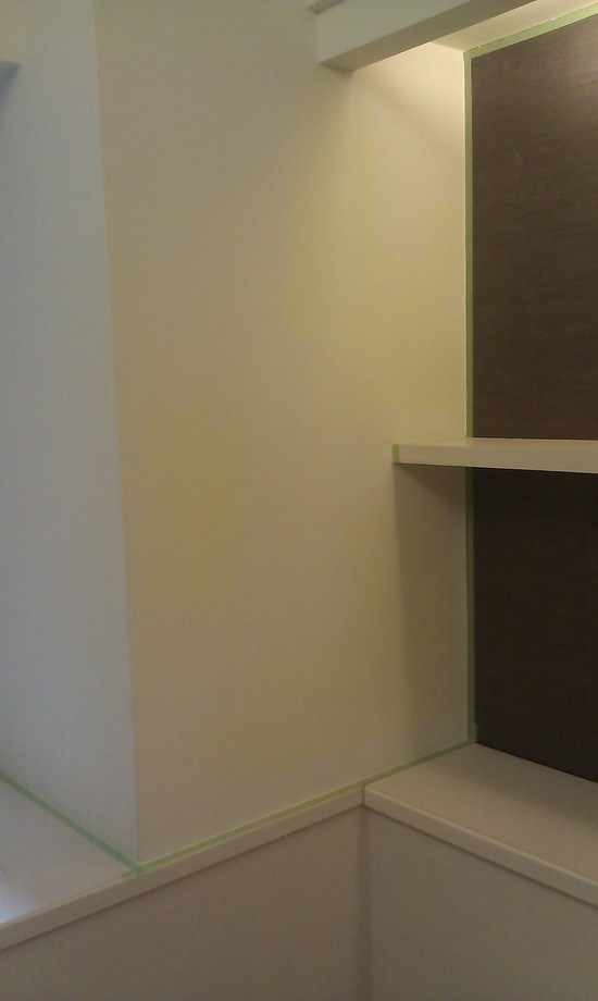 新莊龍安街室內油漆