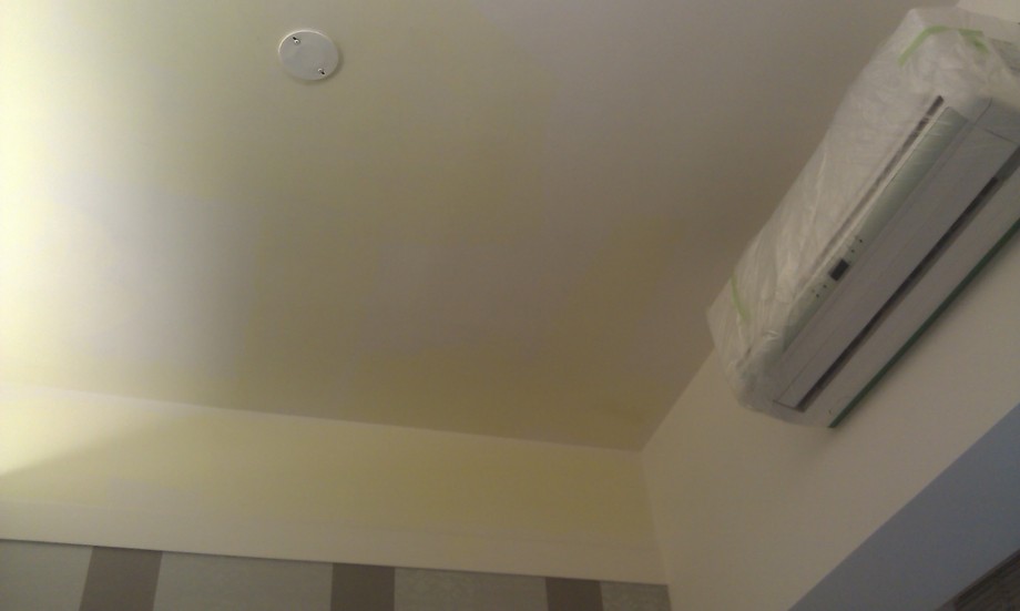 新莊龍安街室內油漆