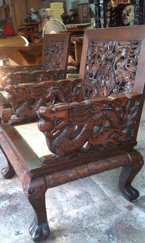 古董家具桌椅翻修噴漆