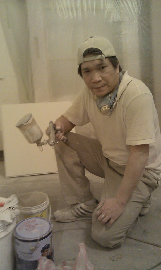 中和室內粉刷噴漆