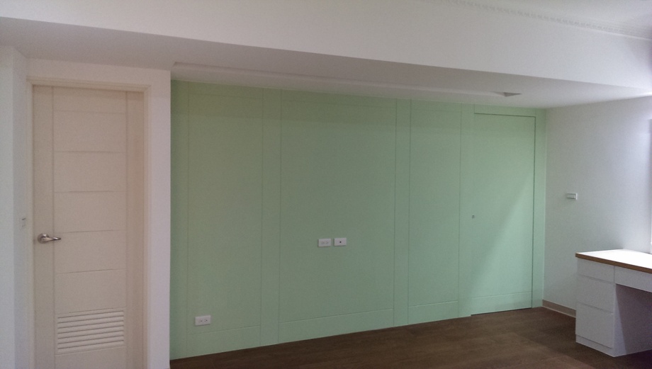 新莊幸福路室內噴漆