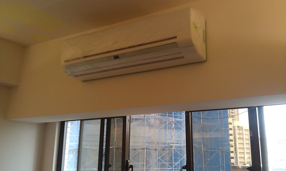 新莊龍安街室內油漆