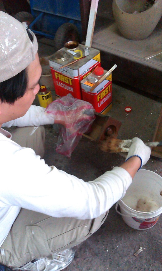 古董家具桌椅翻修噴漆