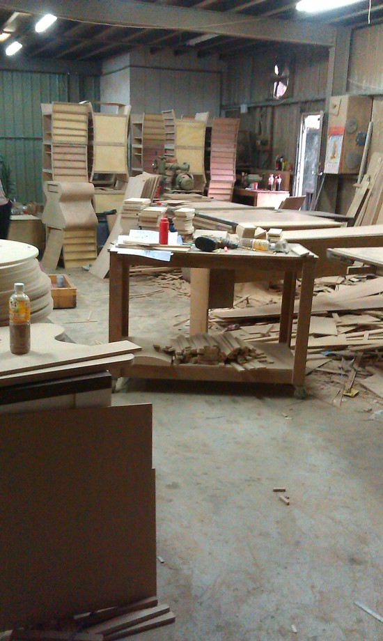 木工家具類噴漆