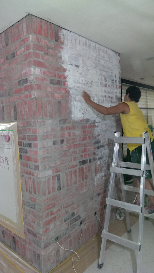 商場專櫃油漆噴漆(新光三越)