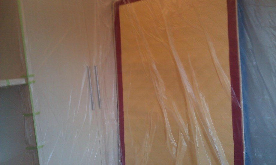 新莊龍安街室內油漆