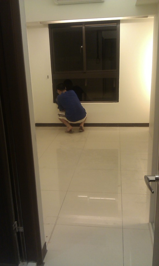 新莊龍安街室內油漆