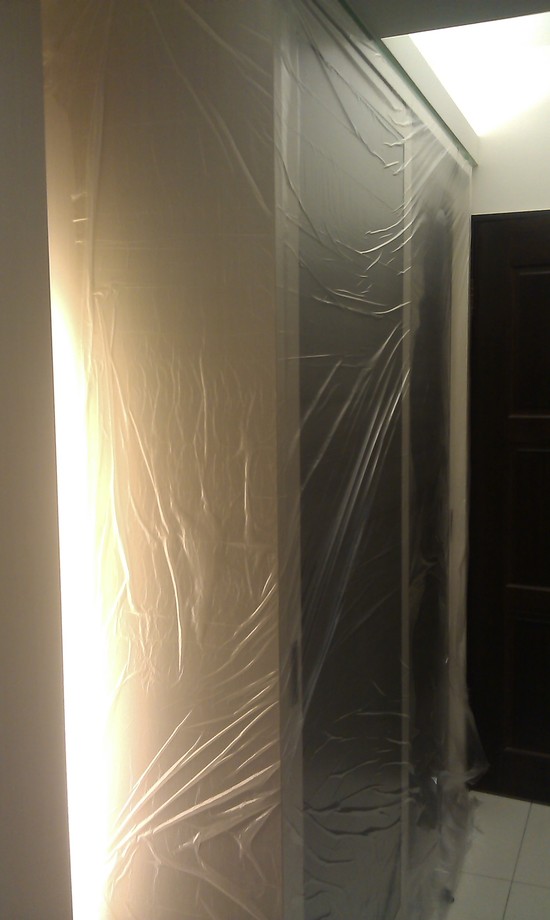 新莊龍安街室內油漆