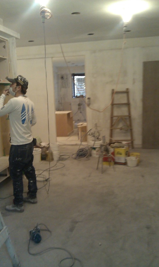 中和室內粉刷噴漆