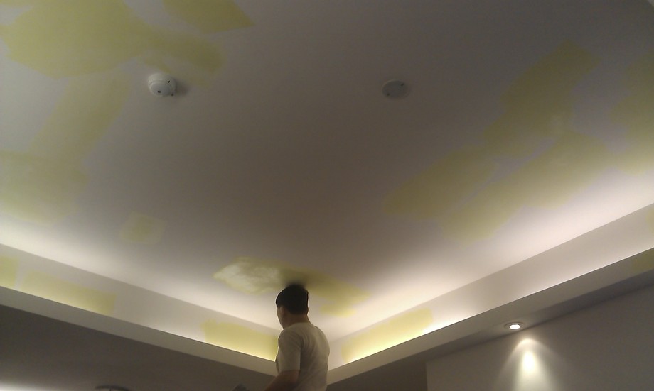 新莊龍安街室內油漆