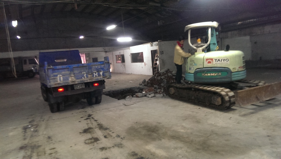 新莊民安路廠房統包