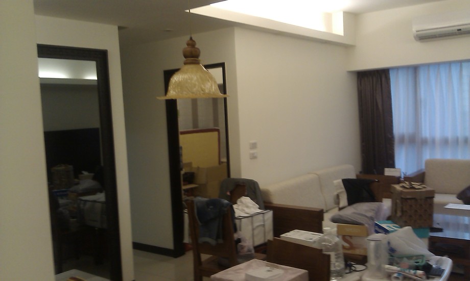 新莊龍安街室內油漆