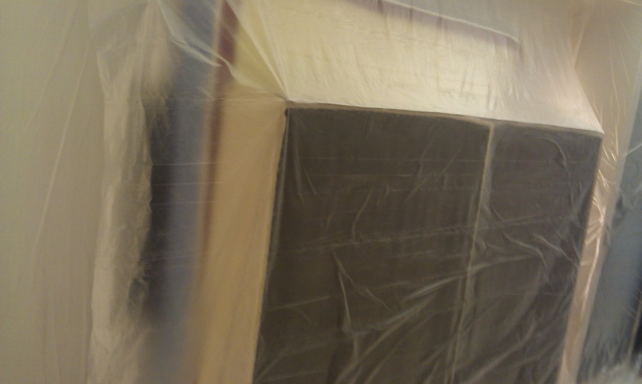 新莊龍安街室內油漆