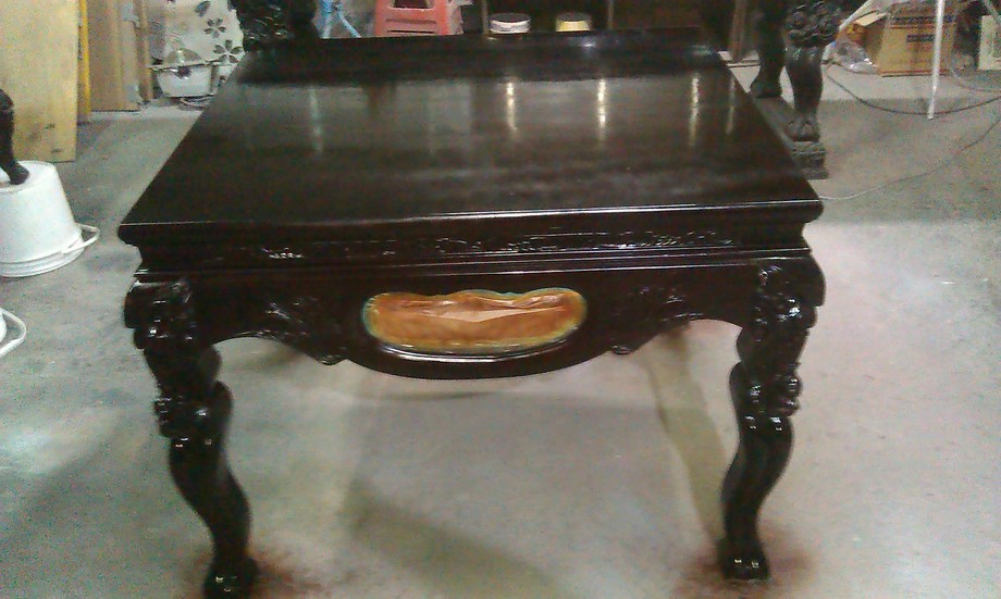 古董家具桌椅翻修噴漆