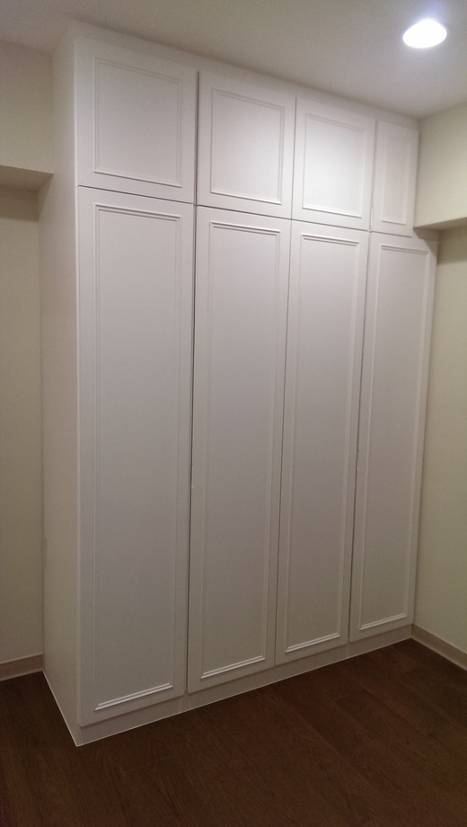 新莊幸福路室內噴漆