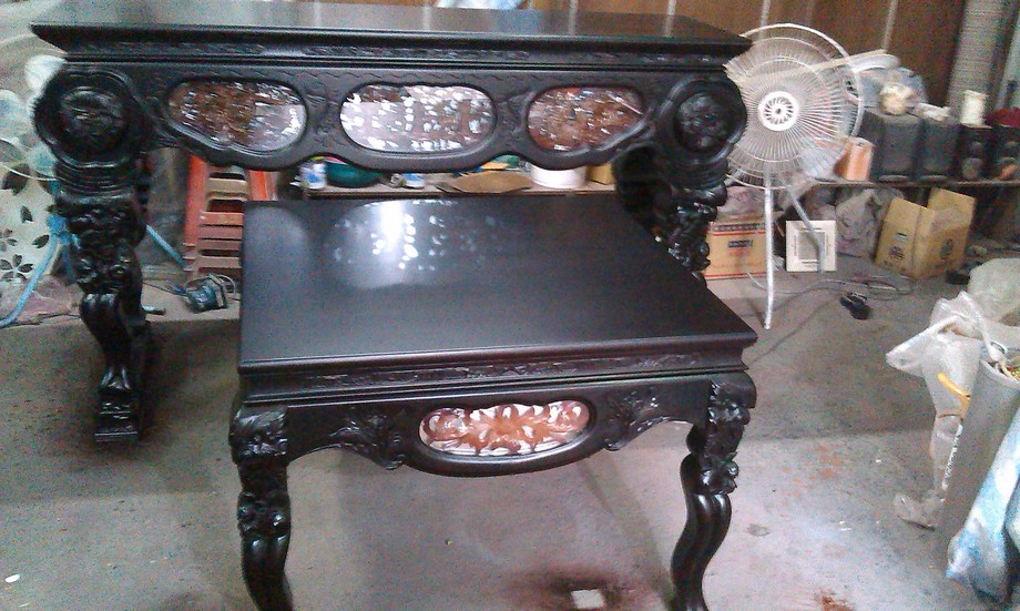 古董家具桌椅翻修噴漆