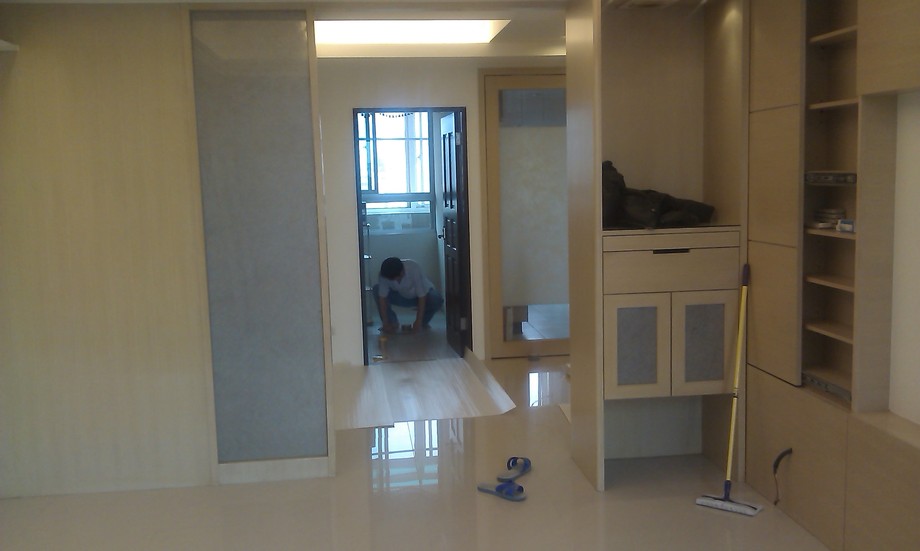 中和泥作木作油漆