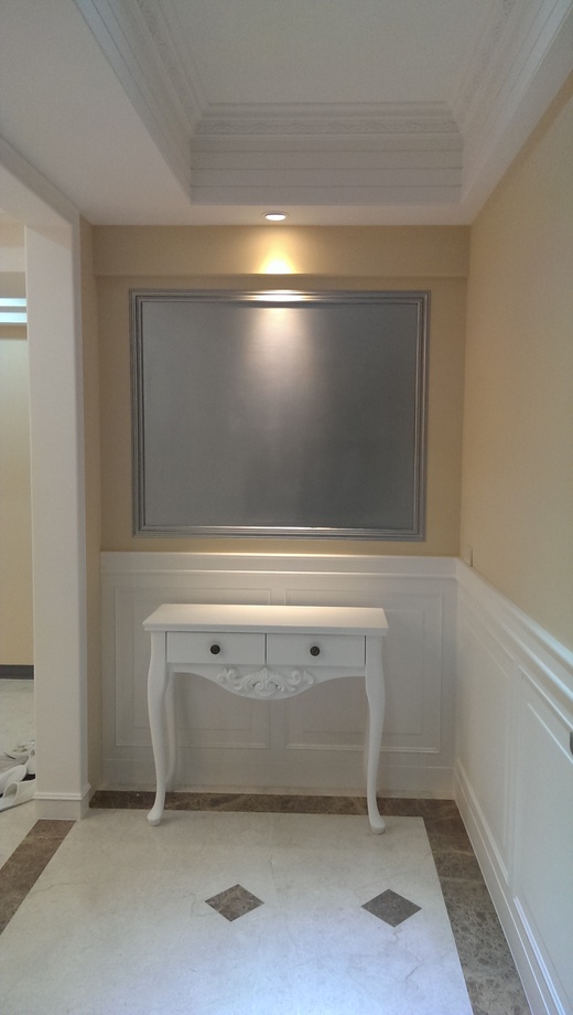 新莊幸福路室內噴漆