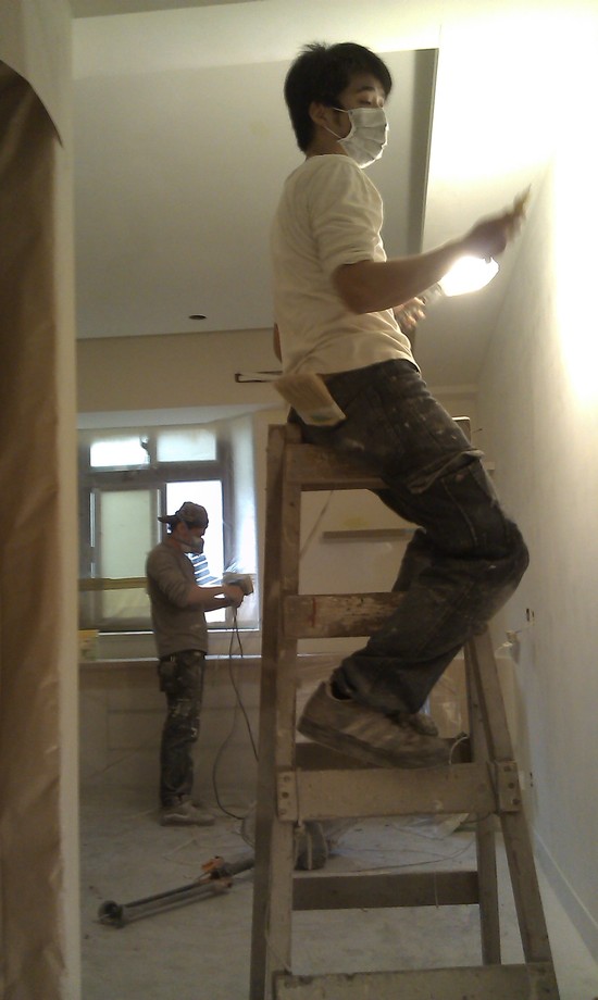 中和室內粉刷噴漆