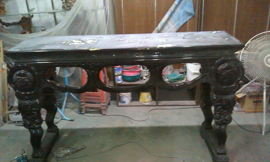 古董家具桌椅翻修噴漆
