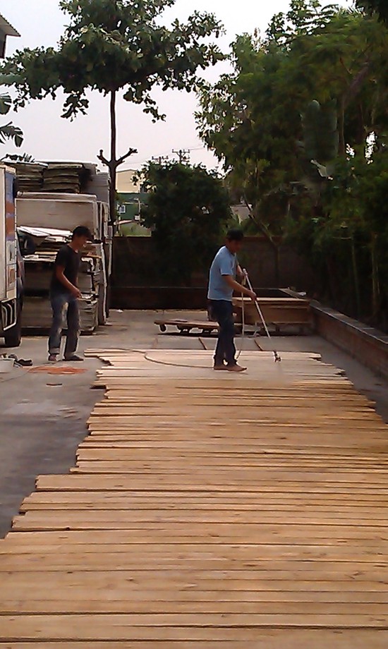 商場專櫃油漆噴漆(新光三越)