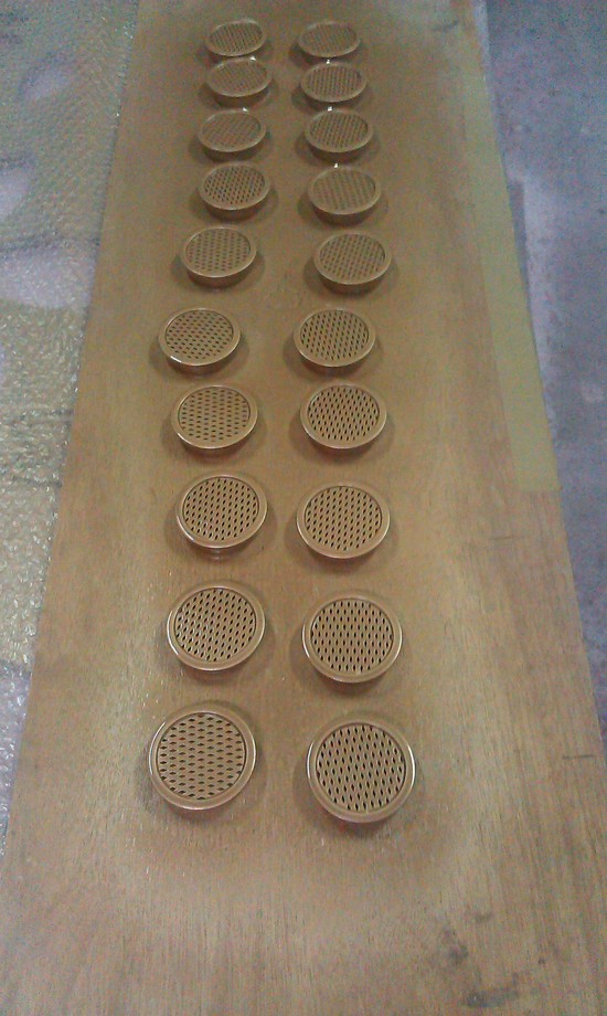 鞋櫃門片噴漆設計