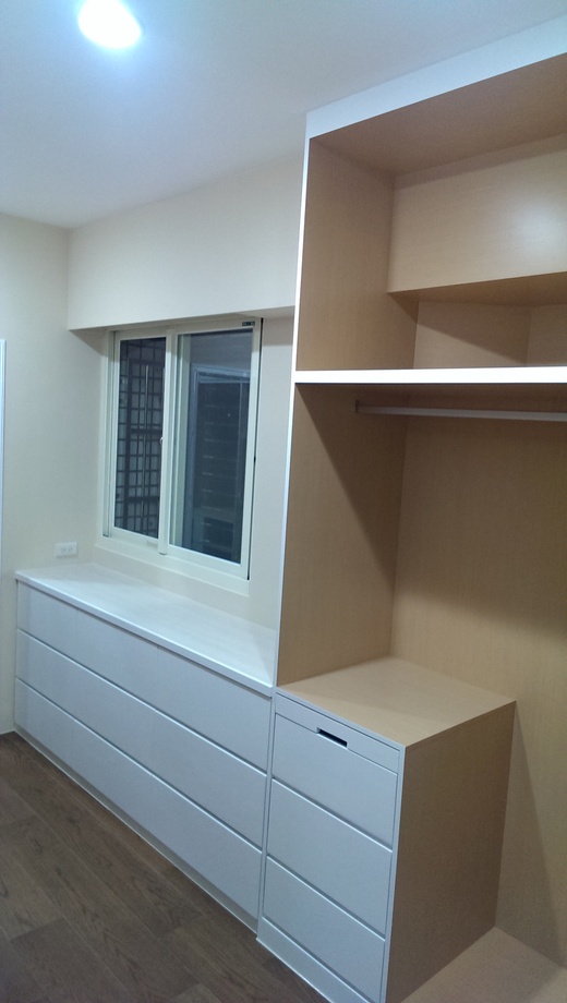 新莊幸福路室內噴漆