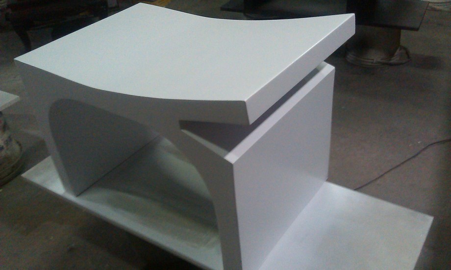 造型桌子鋼琴烤漆