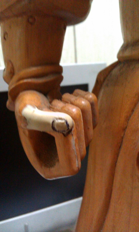 工藝品修復噴漆