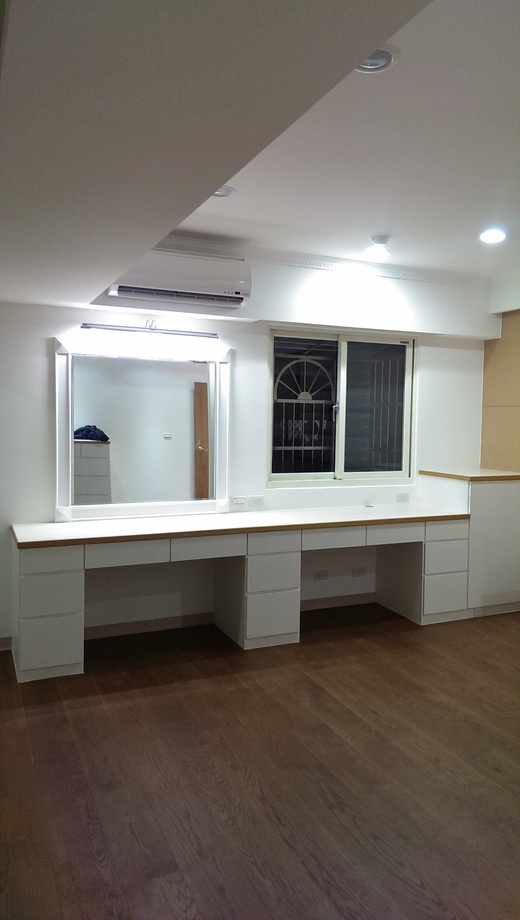 新莊幸福路室內噴漆