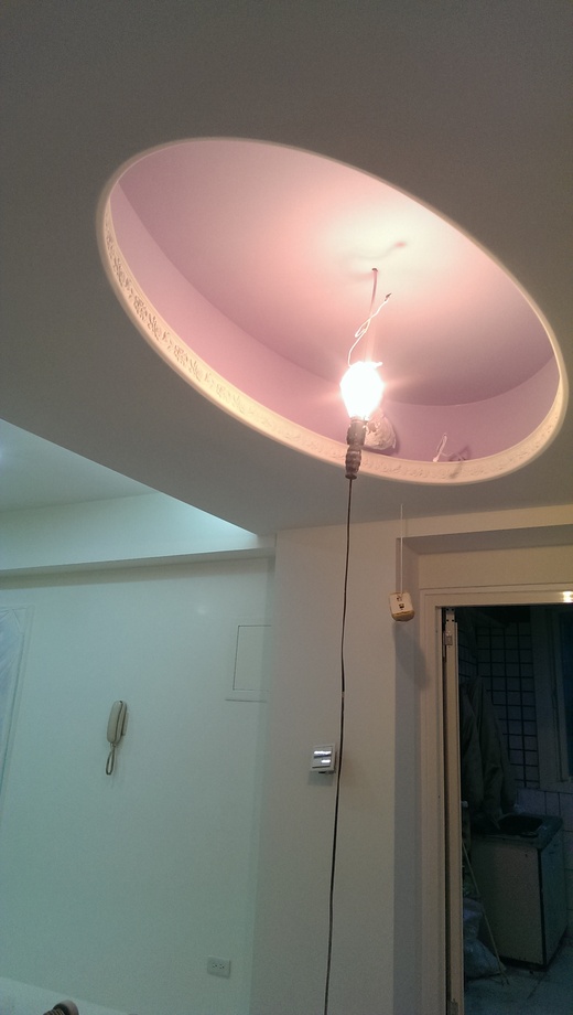 新莊住家室內噴漆