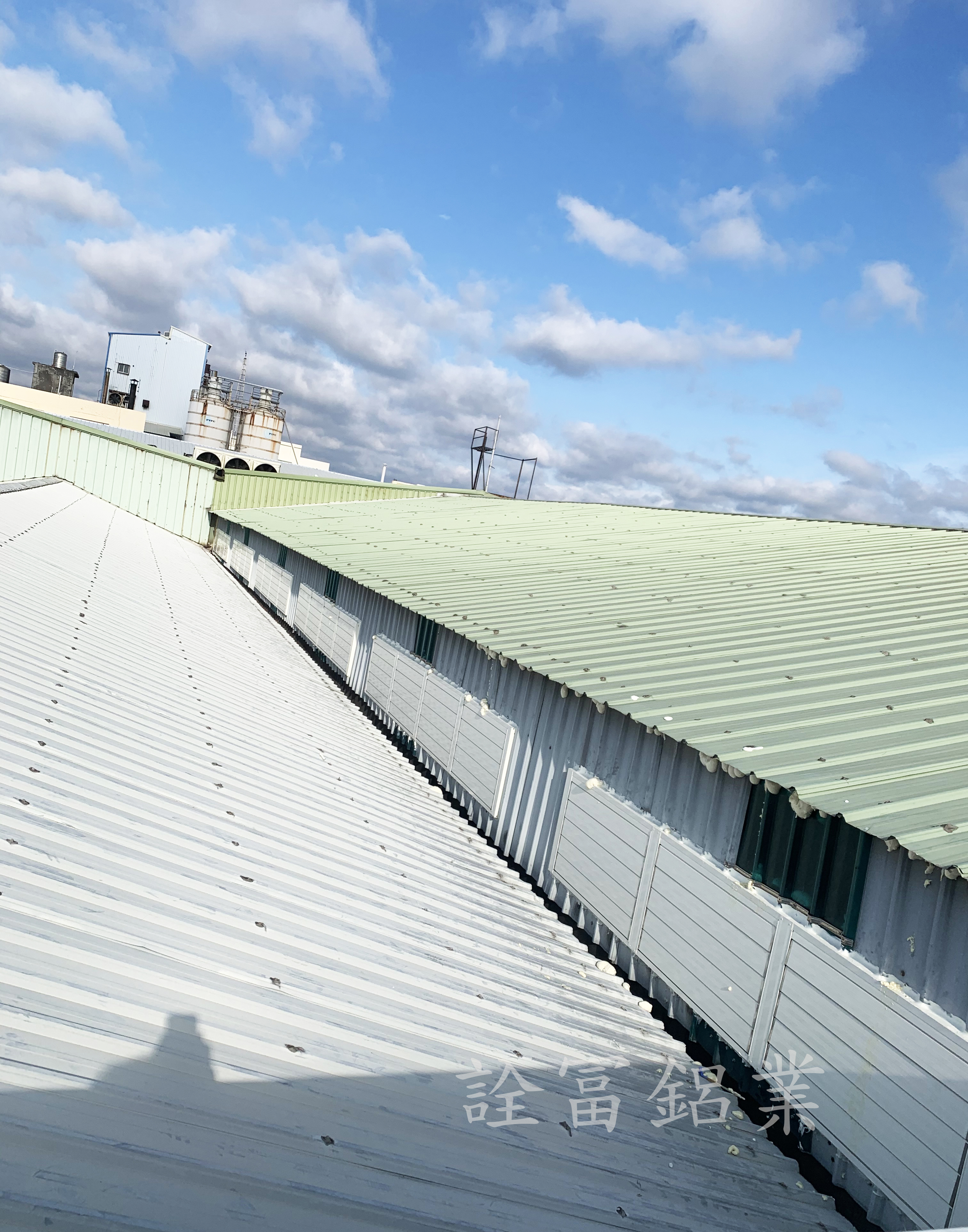 消防電動百葉窗