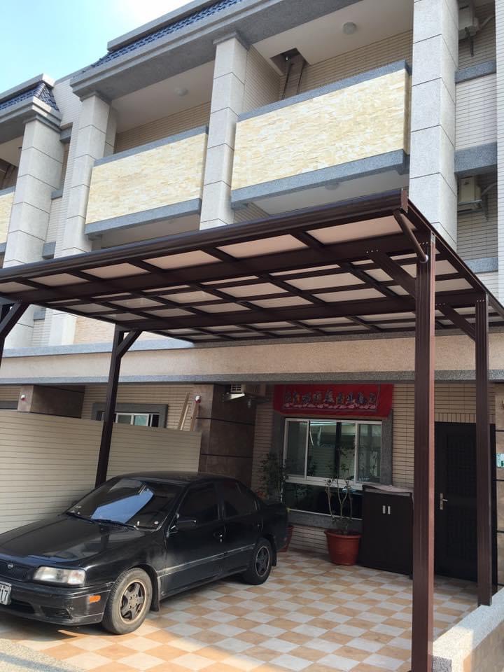 白河車庫採光罩