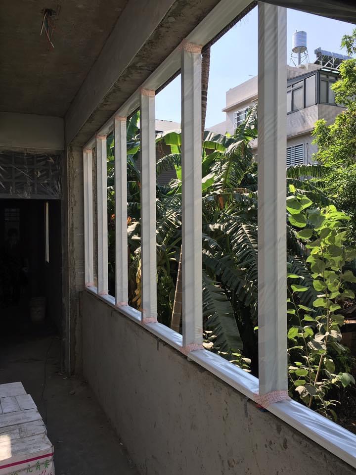 台南門窗安裝
