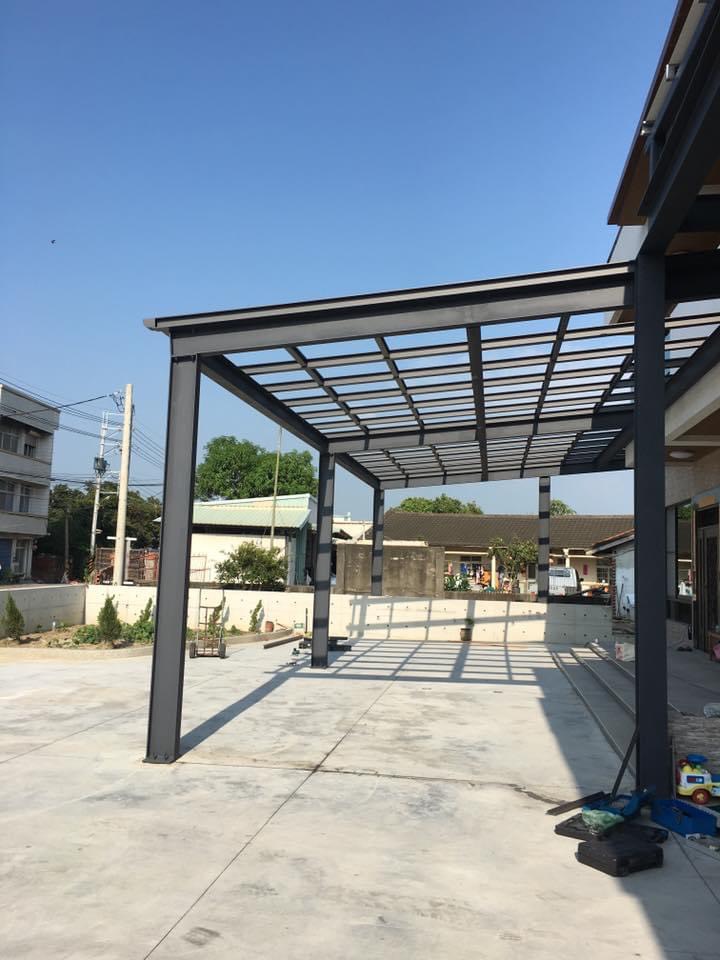 台南住宅採光罩