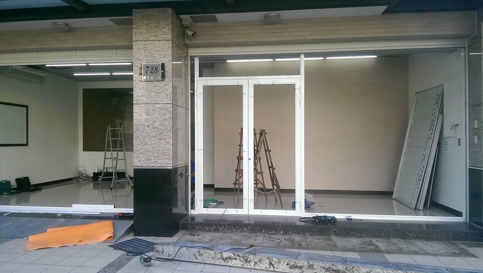 台南白河門窗安裝