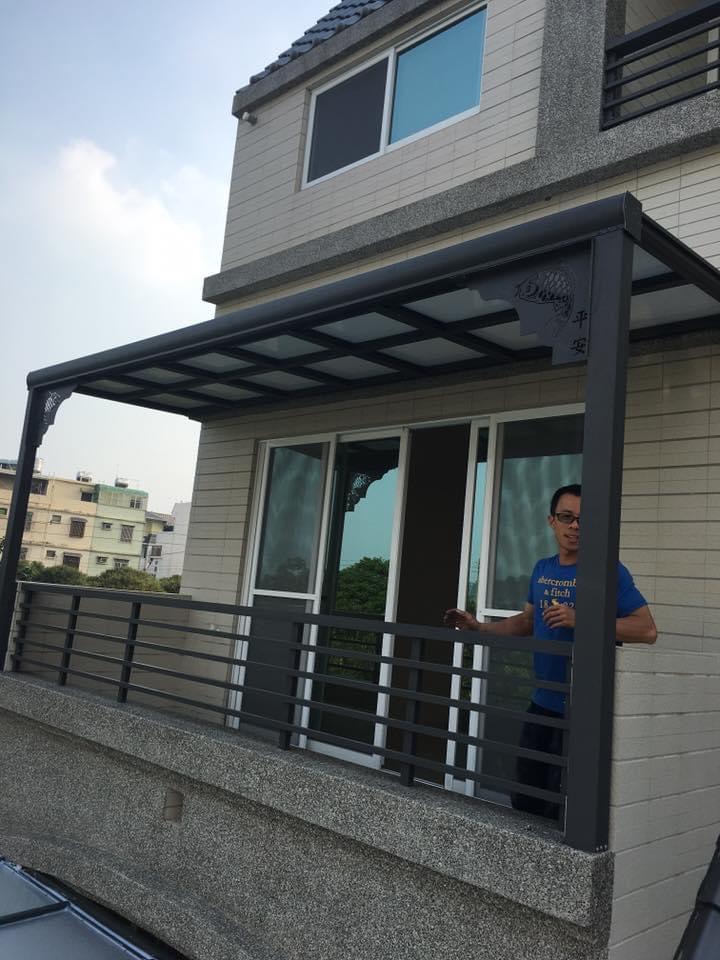 台南採光罩設計施工