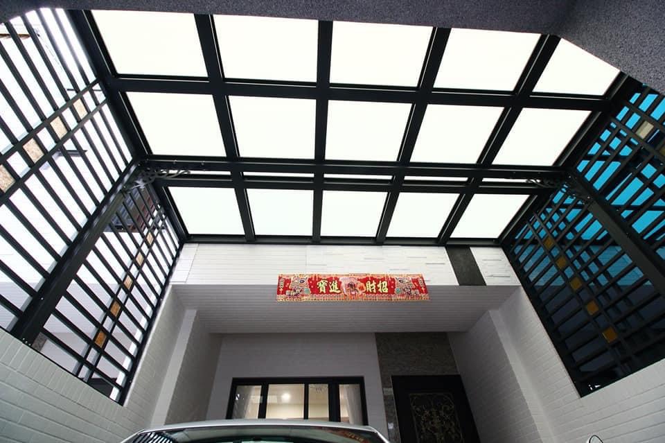 車庫採光罩設計