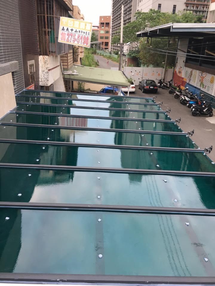 台南玻璃採光罩