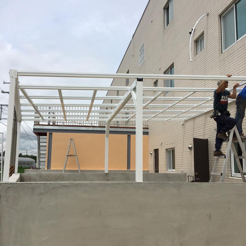 台南屋頂採光罩