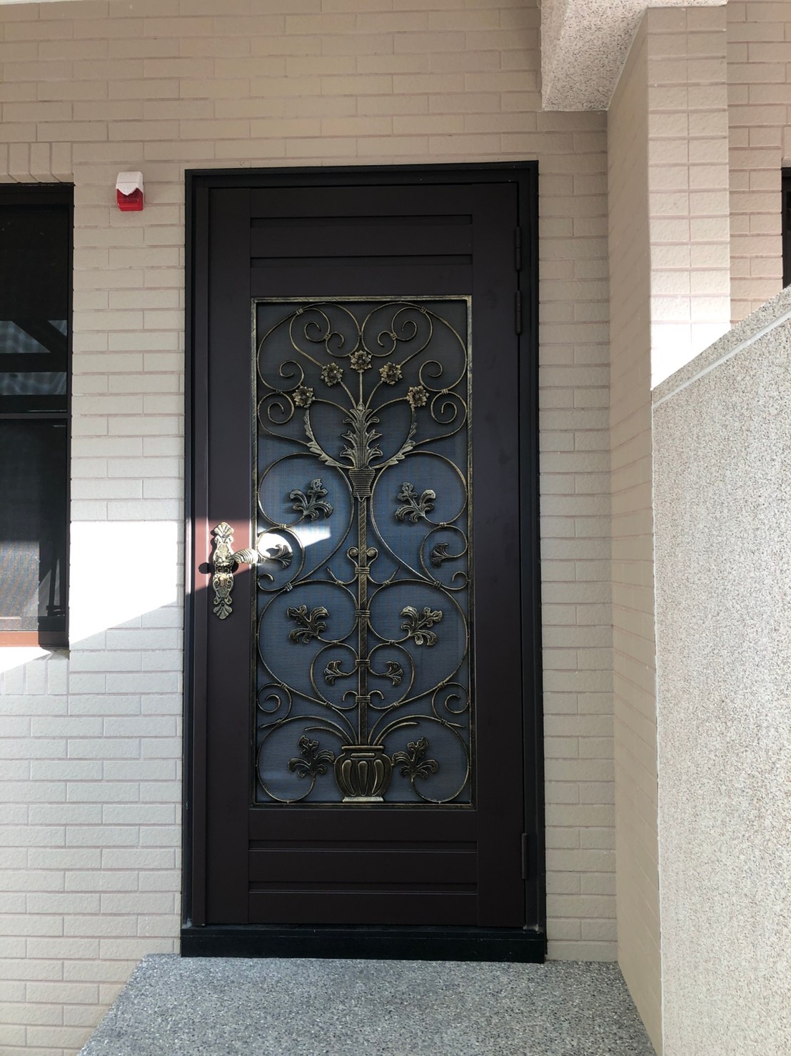 台中不銹鋼鍛造門