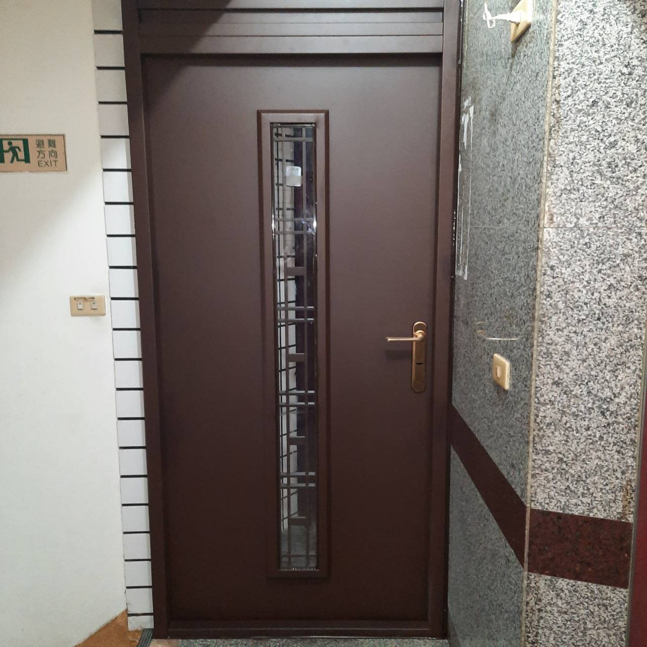 烏日不鏽鋼大門