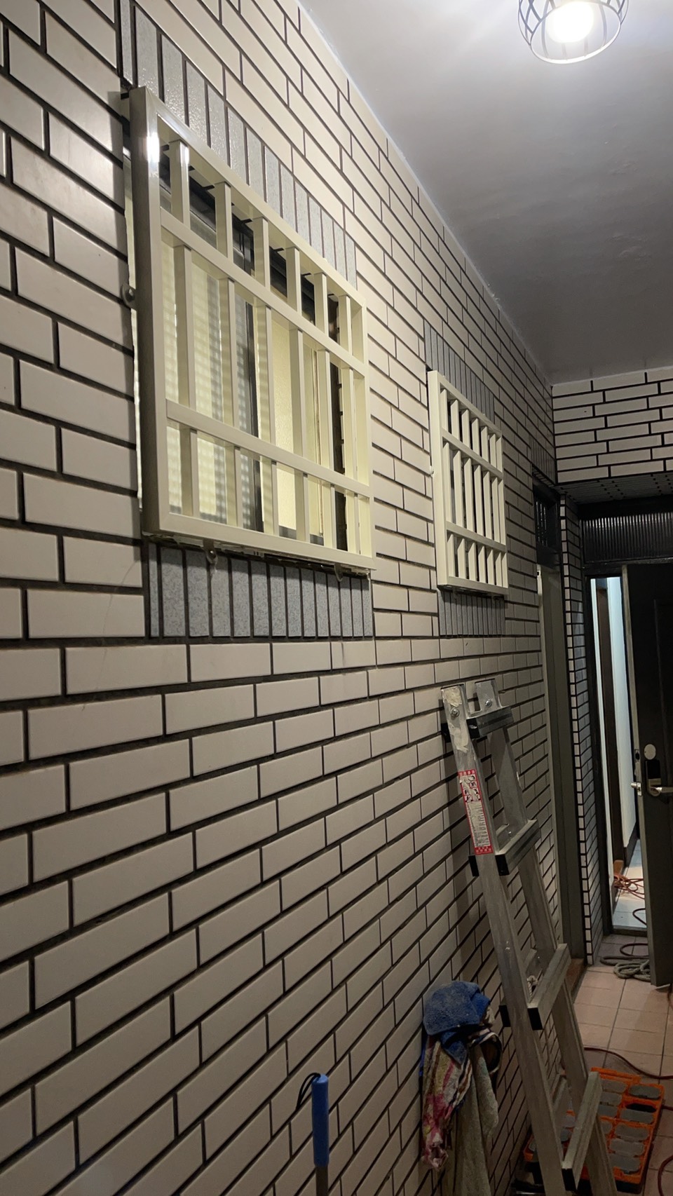 台中防盜窗欄杆