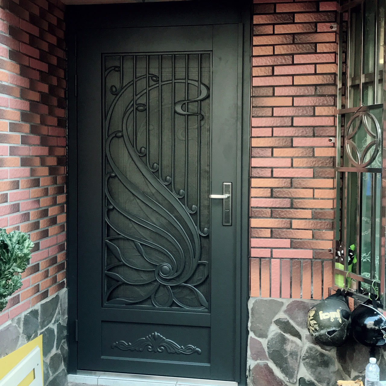 太平不鏽鋼鍛造門