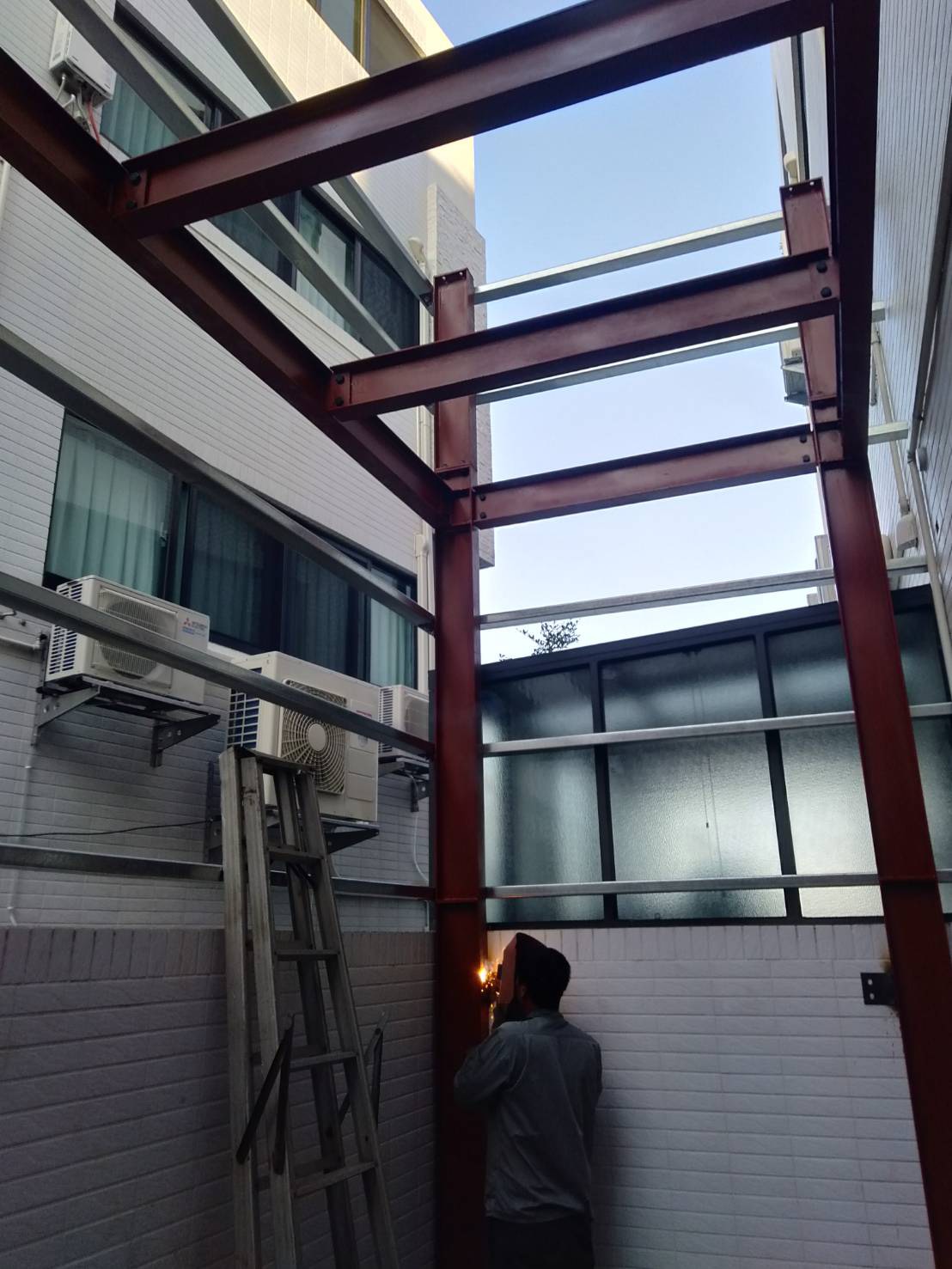 台中鐵棟工程施工