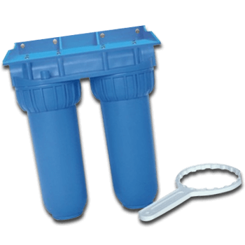 雙聯管道淨水器