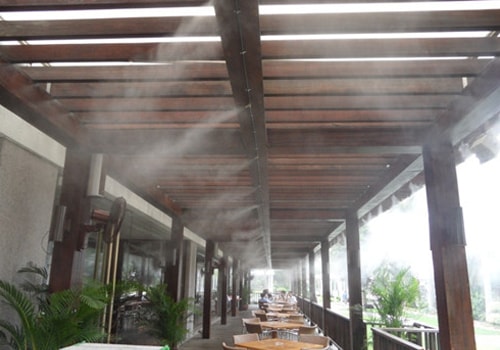 降溫-露天咖啡廳降溫