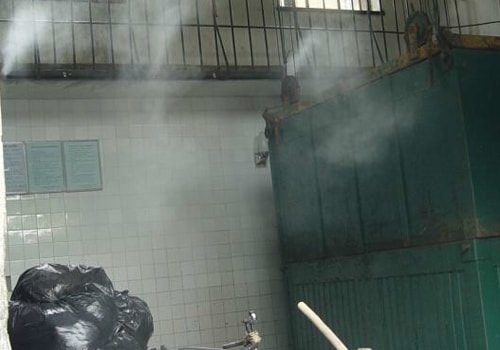 消毒-資源回收場消毒