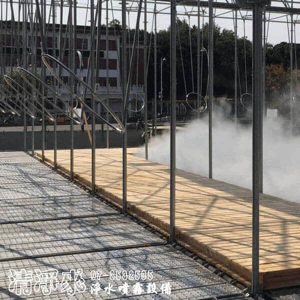 城市內的迷霧森林